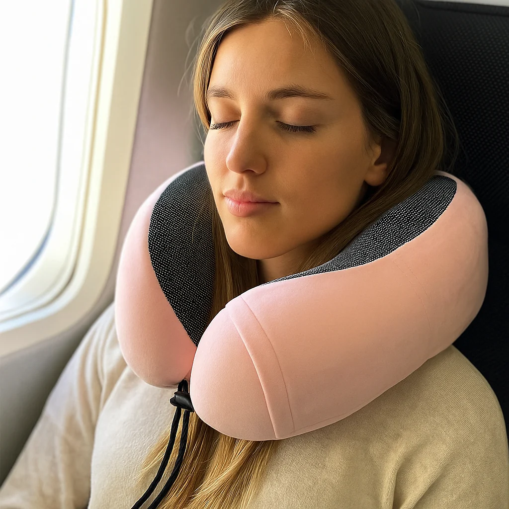 AirRest® Memory Foam Travel Pillow - Image 18