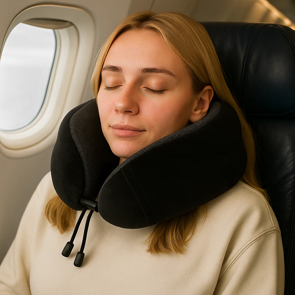 AirRest® Memory Foam Travel Pillow - Image 19