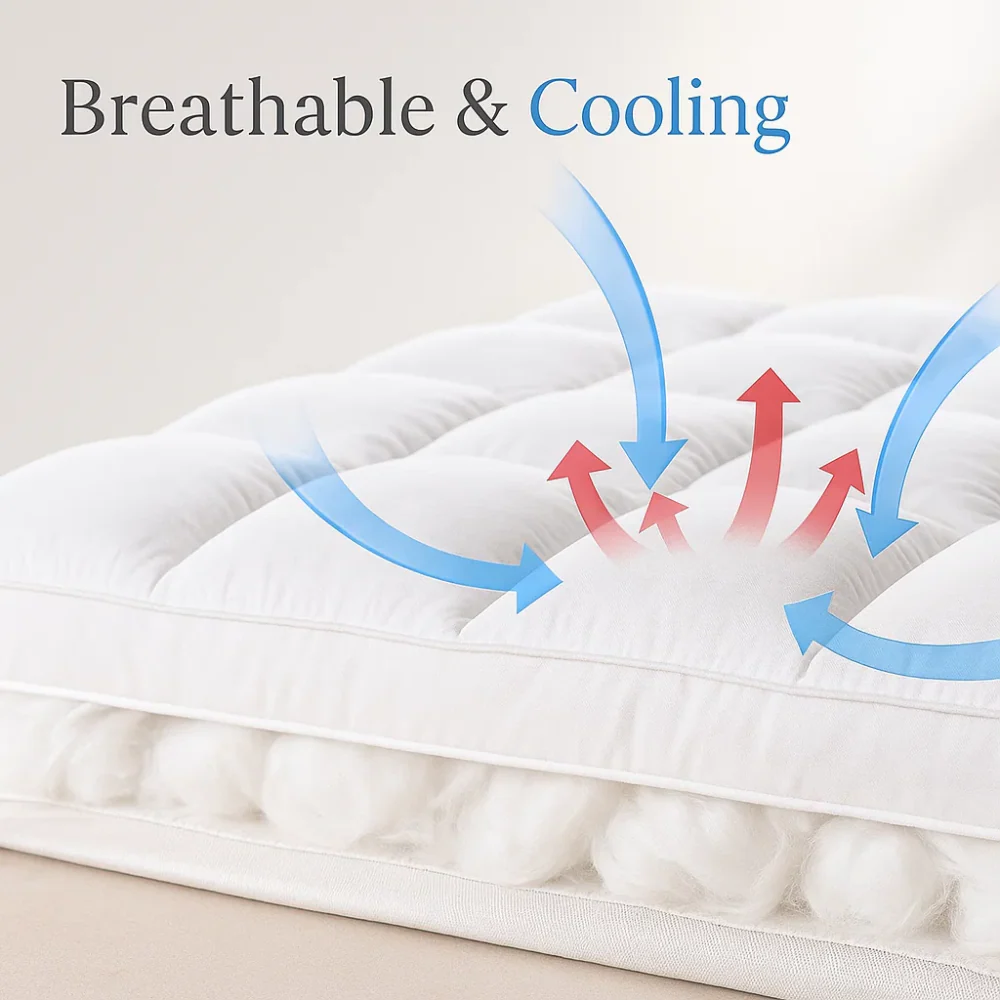 CloudLift™ - Cooling Mattress Topper - Image 3