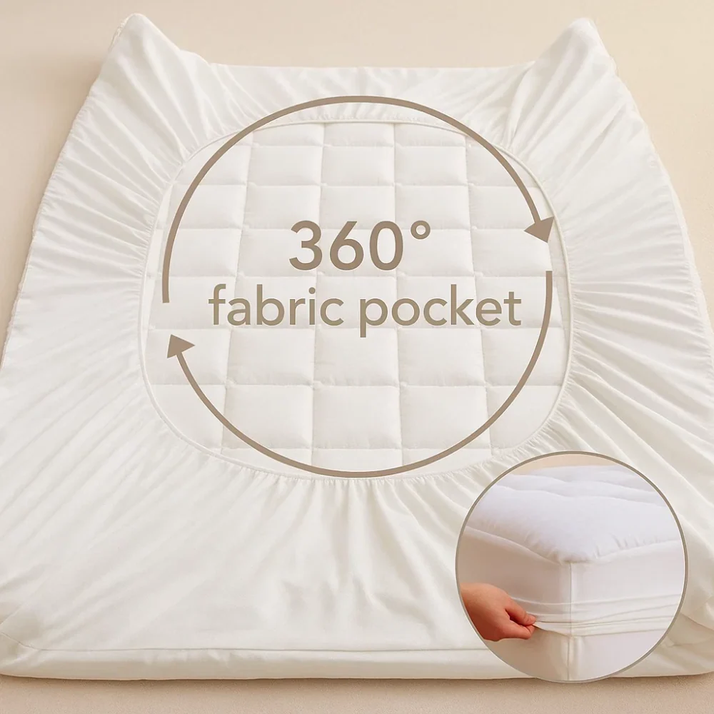CloudLift™ - Cooling Mattress Topper - Image 5