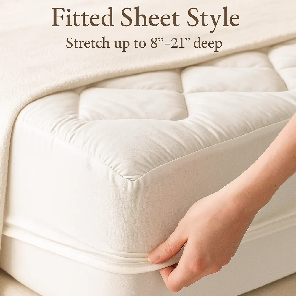 CloudLift™ - Cooling Mattress Topper - Image 6