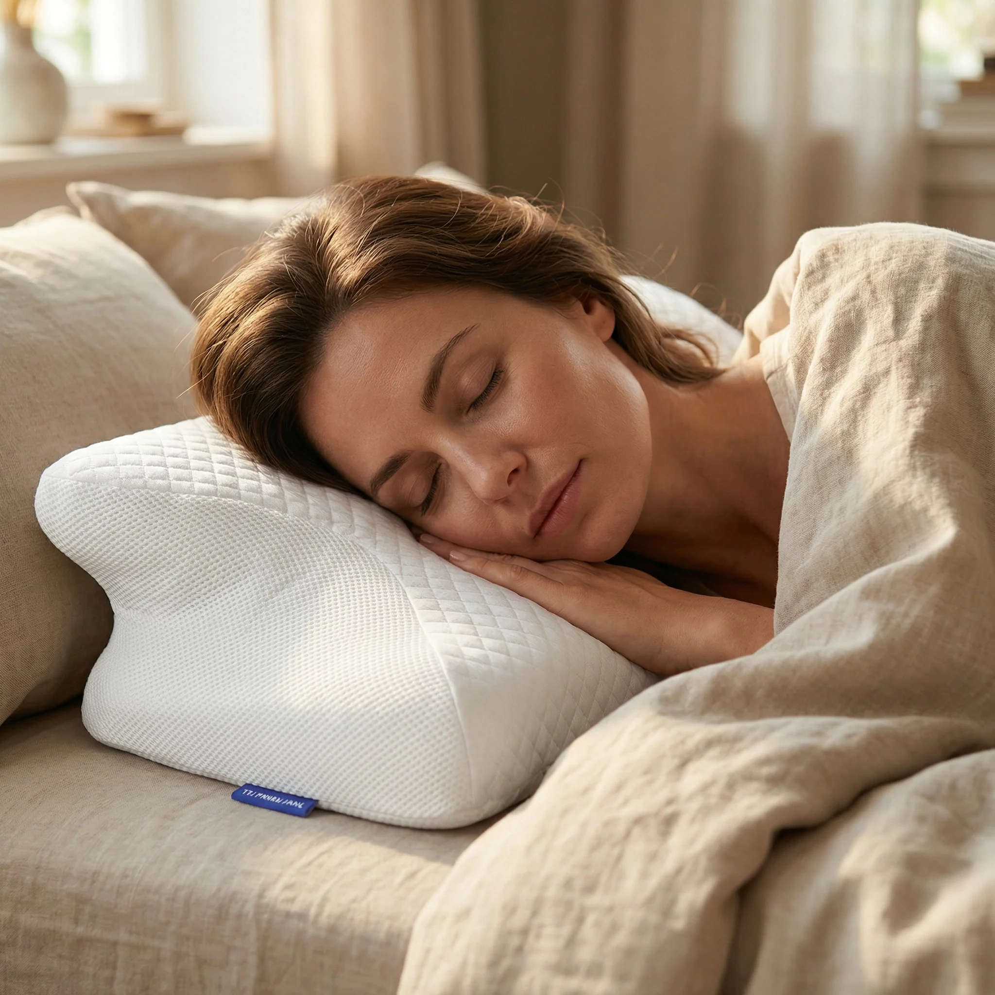 CozyRest® Memory Foam Neck Pillow - Image 21