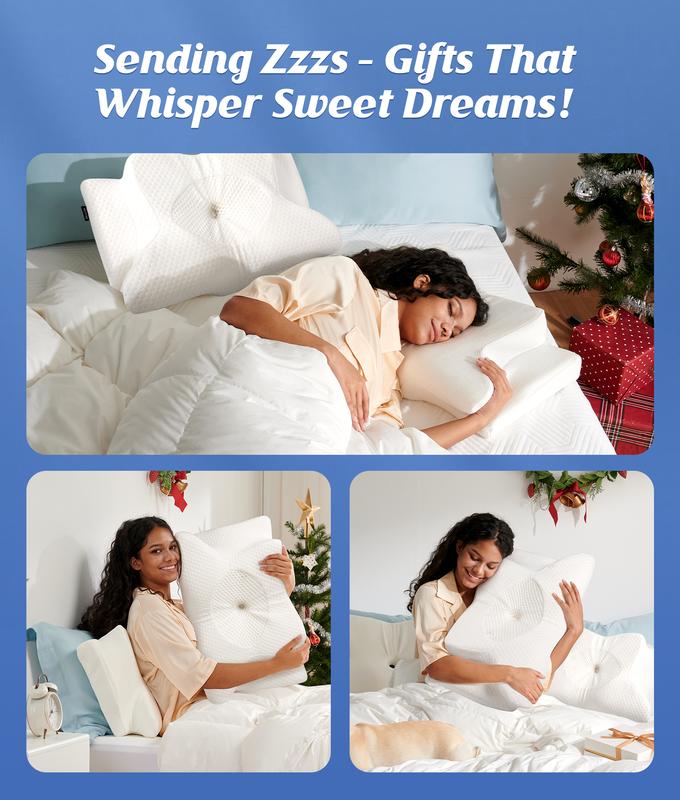 CozyRest® Memory Foam Neck Pillow - Image 7
