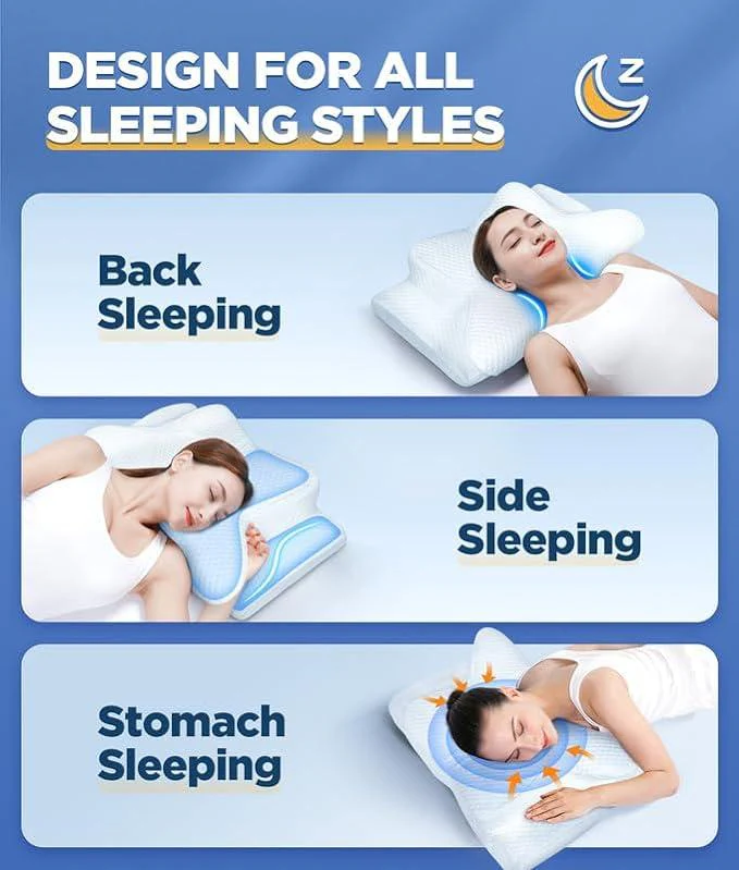 CozyRest® Memory Foam Neck Pillow - Image 3
