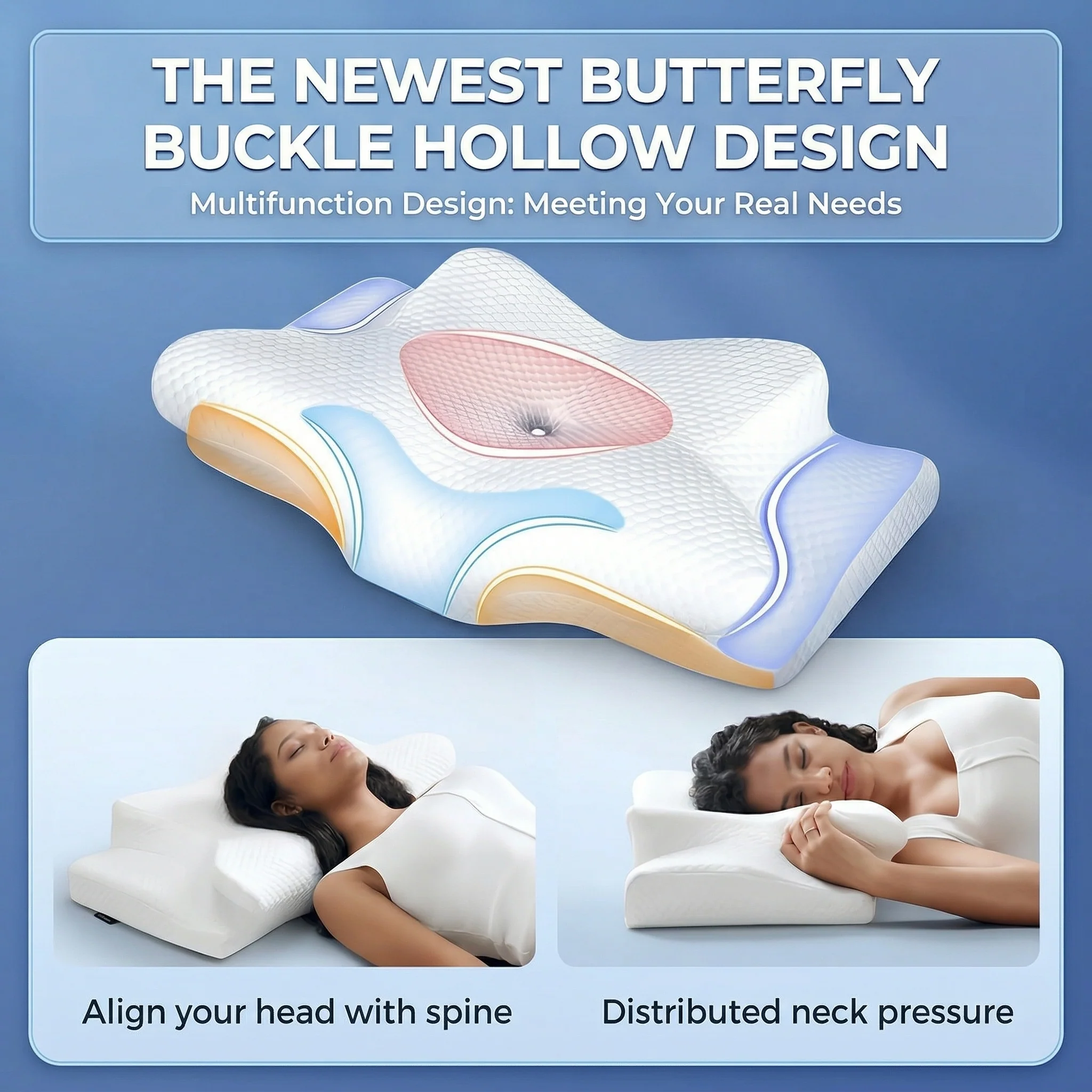 CozyRest® Neck Pillow - Image 2