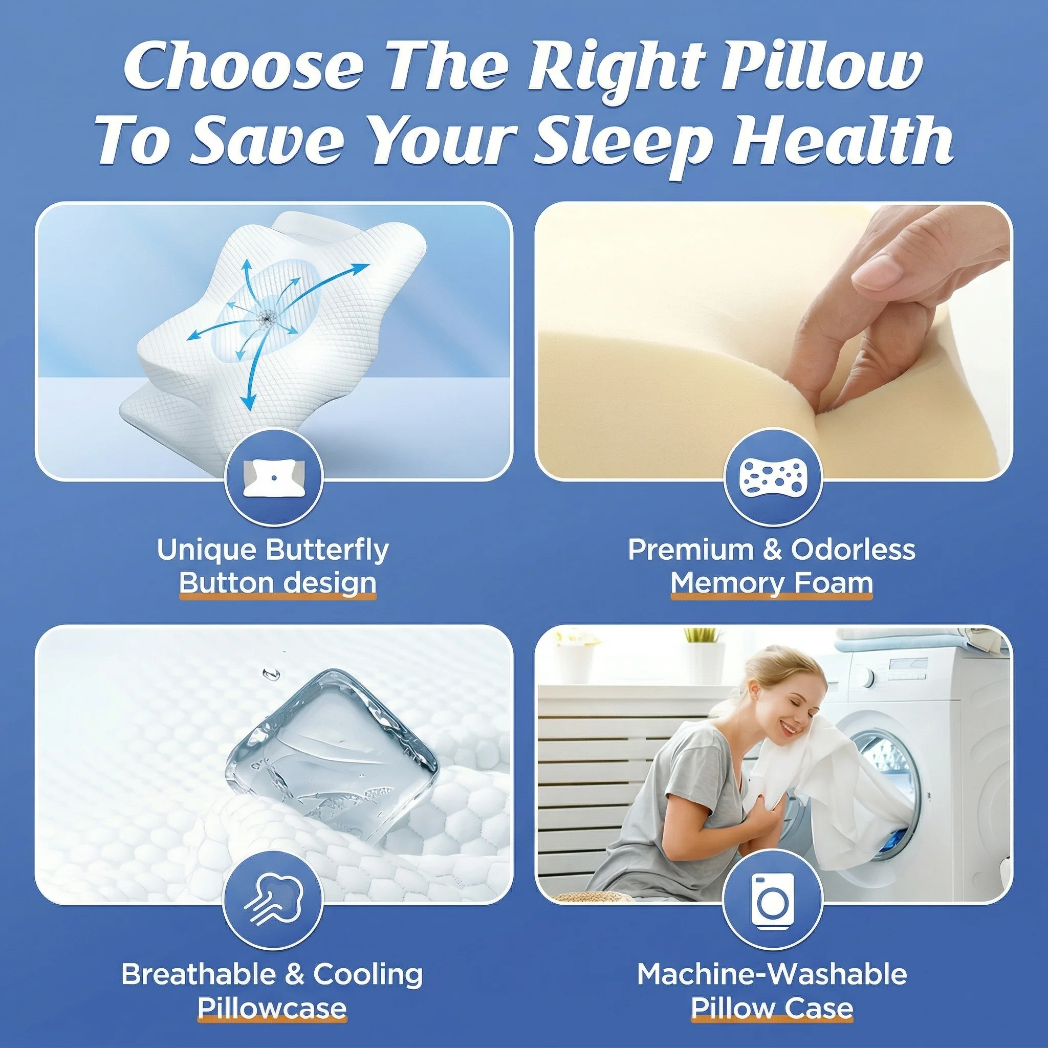 CozyRest® Neck Pillow - Image 5
