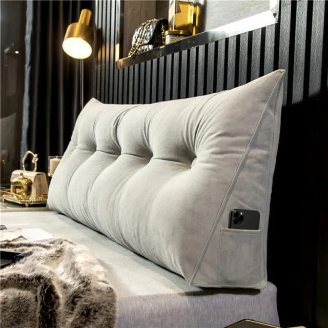 Luxury Wedge Pillows