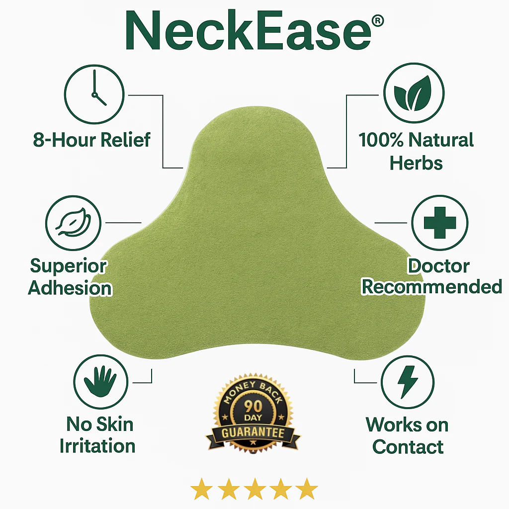 NeckEase® Herbal Patches - Image 3