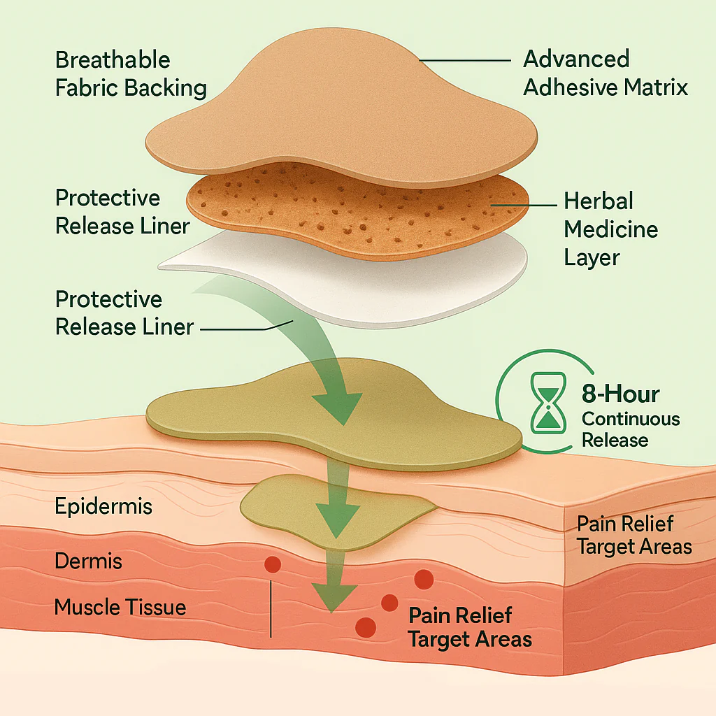 NeckEase® Herbal Patches - Image 4