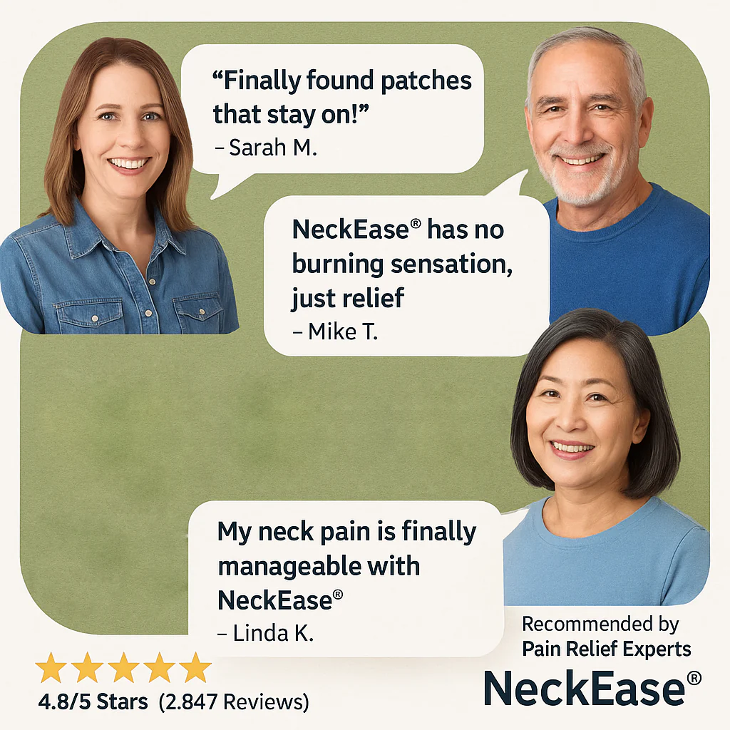 NeckEase® Herbal Patches - Image 7