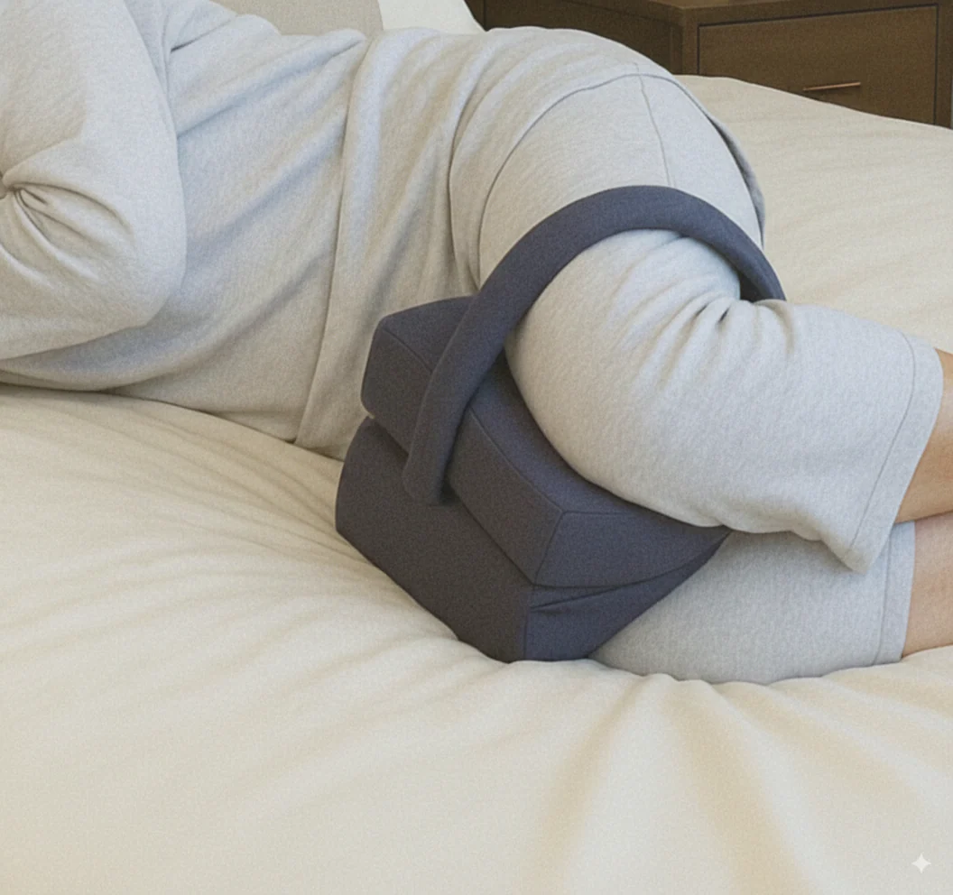 SpineAlign⢠Memory Foam Knee Pillow - Image 10