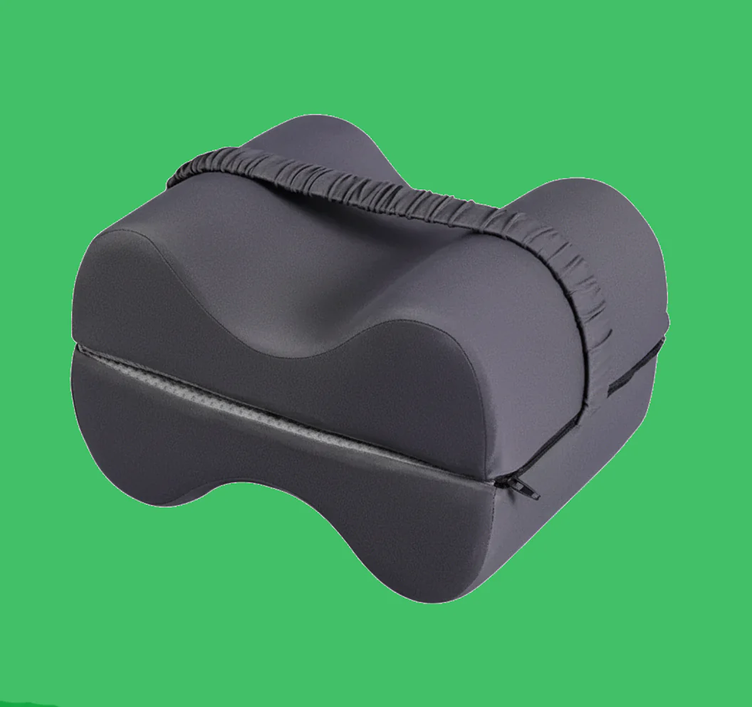 SpineAlign⢠Memory Foam Knee Pillow - Image 13